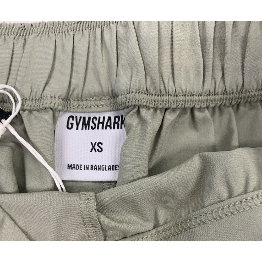 Lot Of 2 Gymshark Ribbed Seamless Shorts & Scallop Hem Shaped Shorts X-Small - Picture 11 of 14